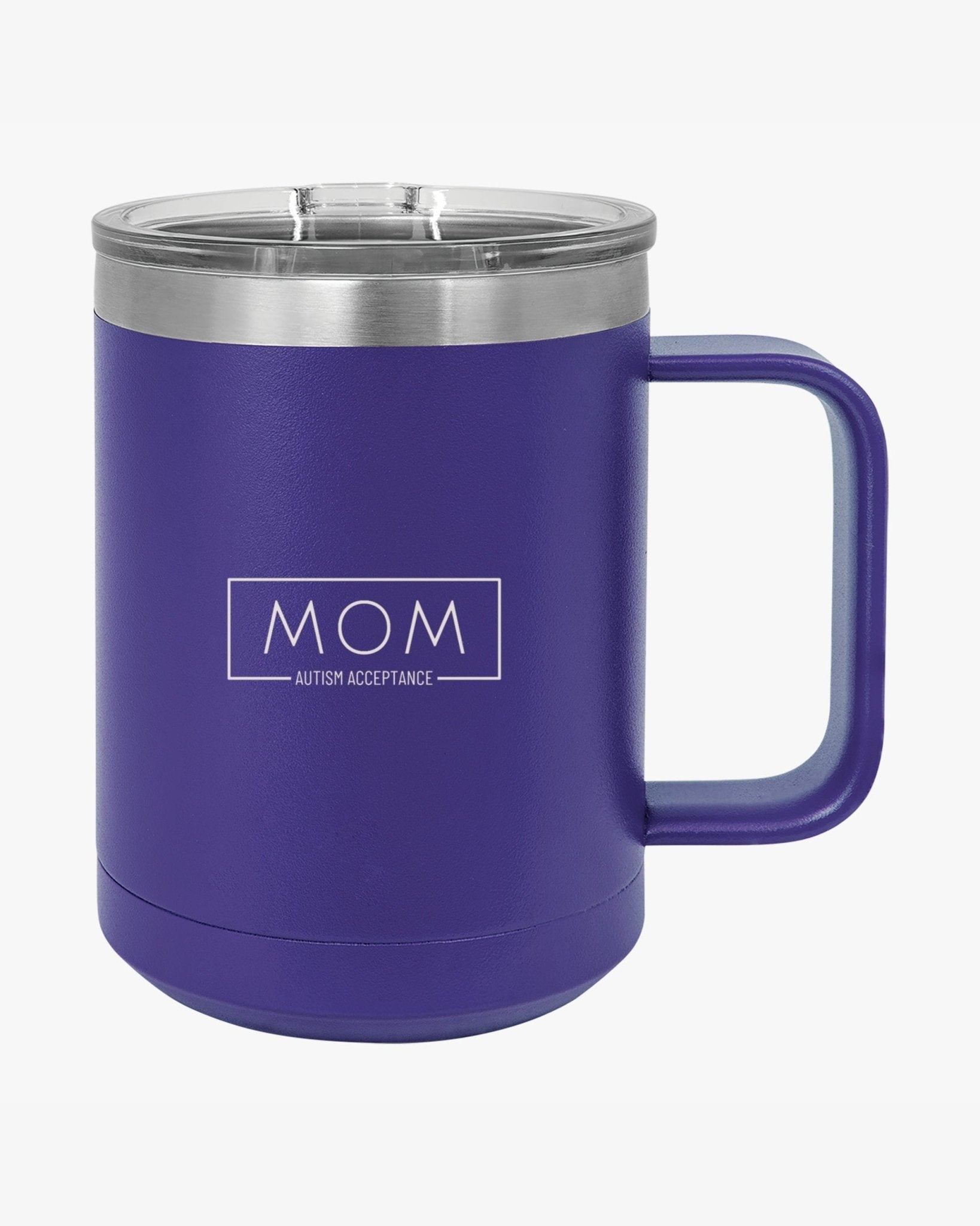 Autism Mug - Mother's Day 2025 - Mom Box Coffee Mug Tumbler - Daily Bloom