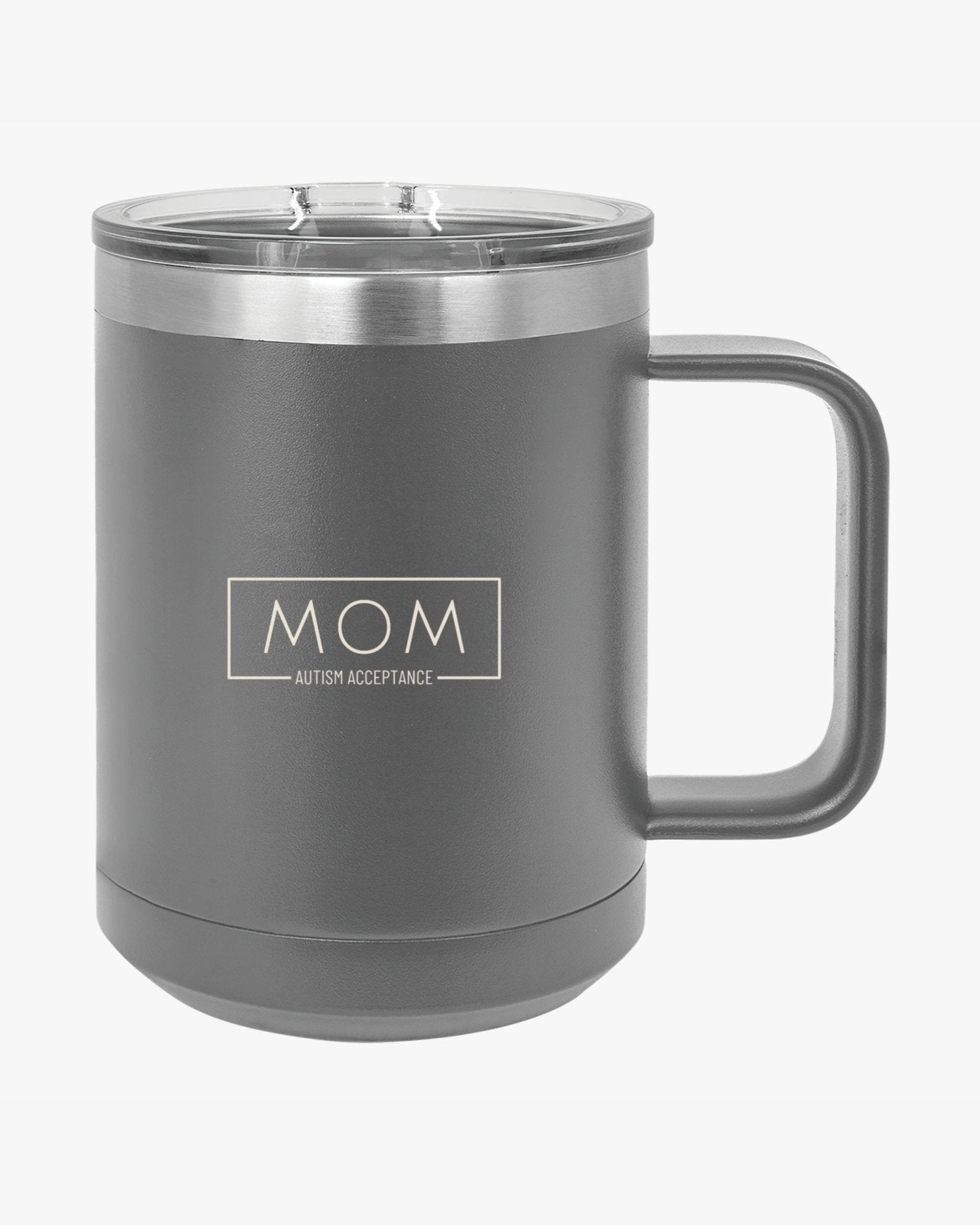 Autism Mug - Mother's Day 2025 - Mom Box Coffee Mug Tumbler - Daily Bloom