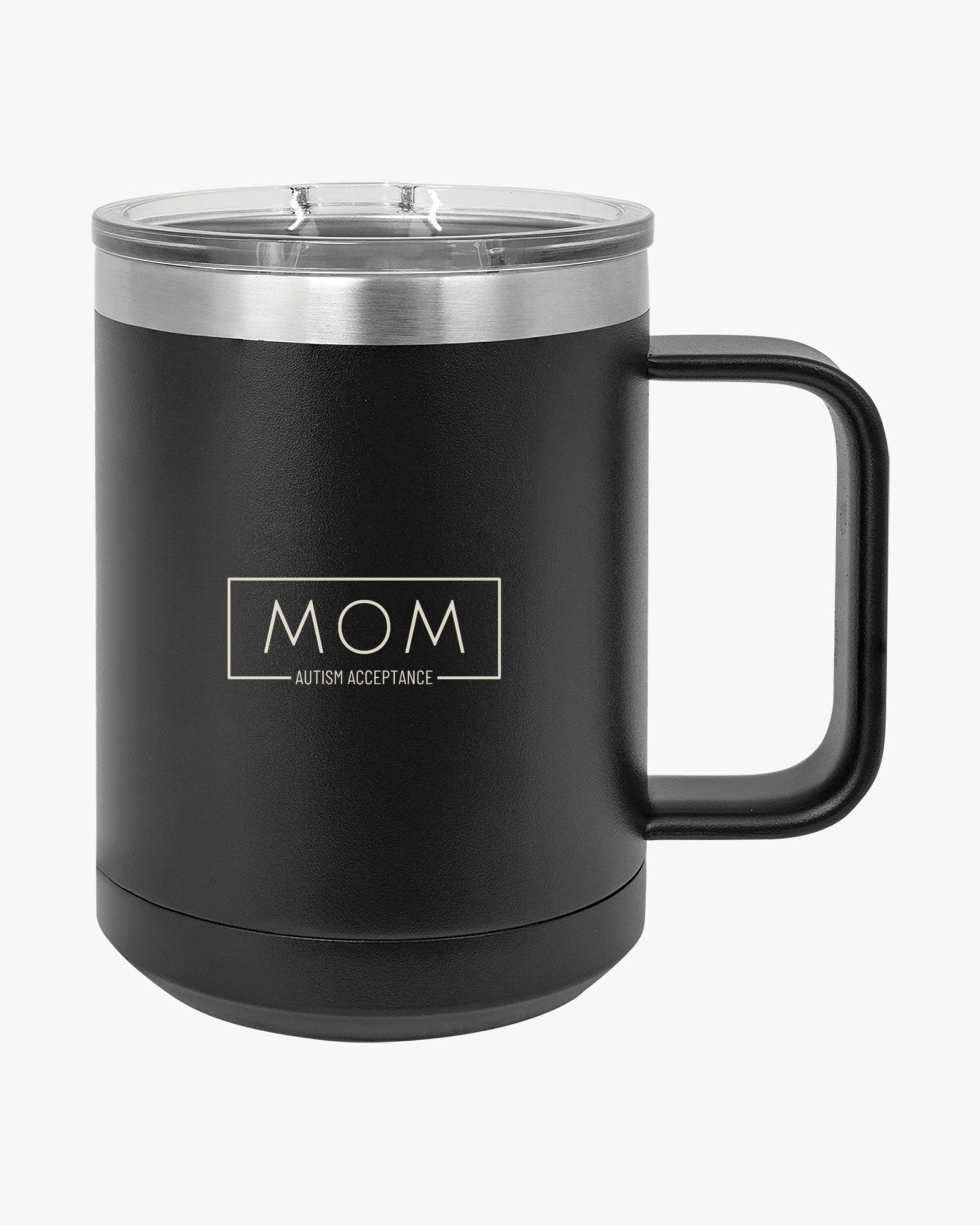 Autism Mug - Mother's Day 2025 - Mom Box Coffee Mug Tumbler - Daily Bloom
