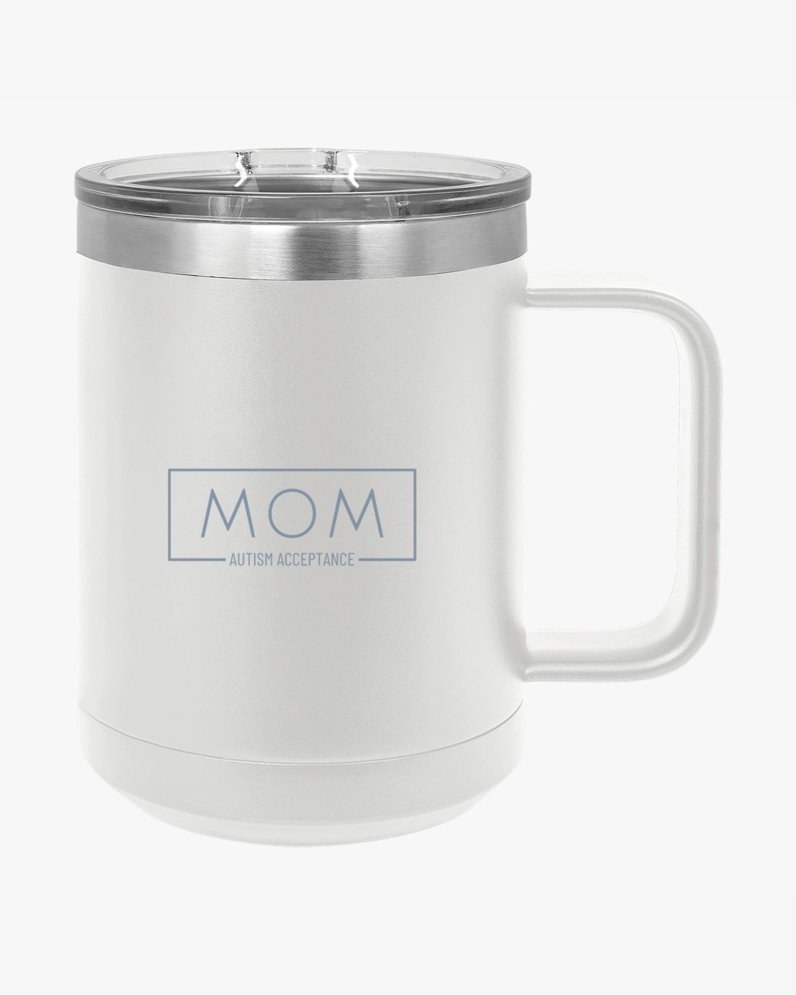 Autism Mug - Mother's Day 2025 - Mom Box Coffee Mug Tumbler - Daily Bloom