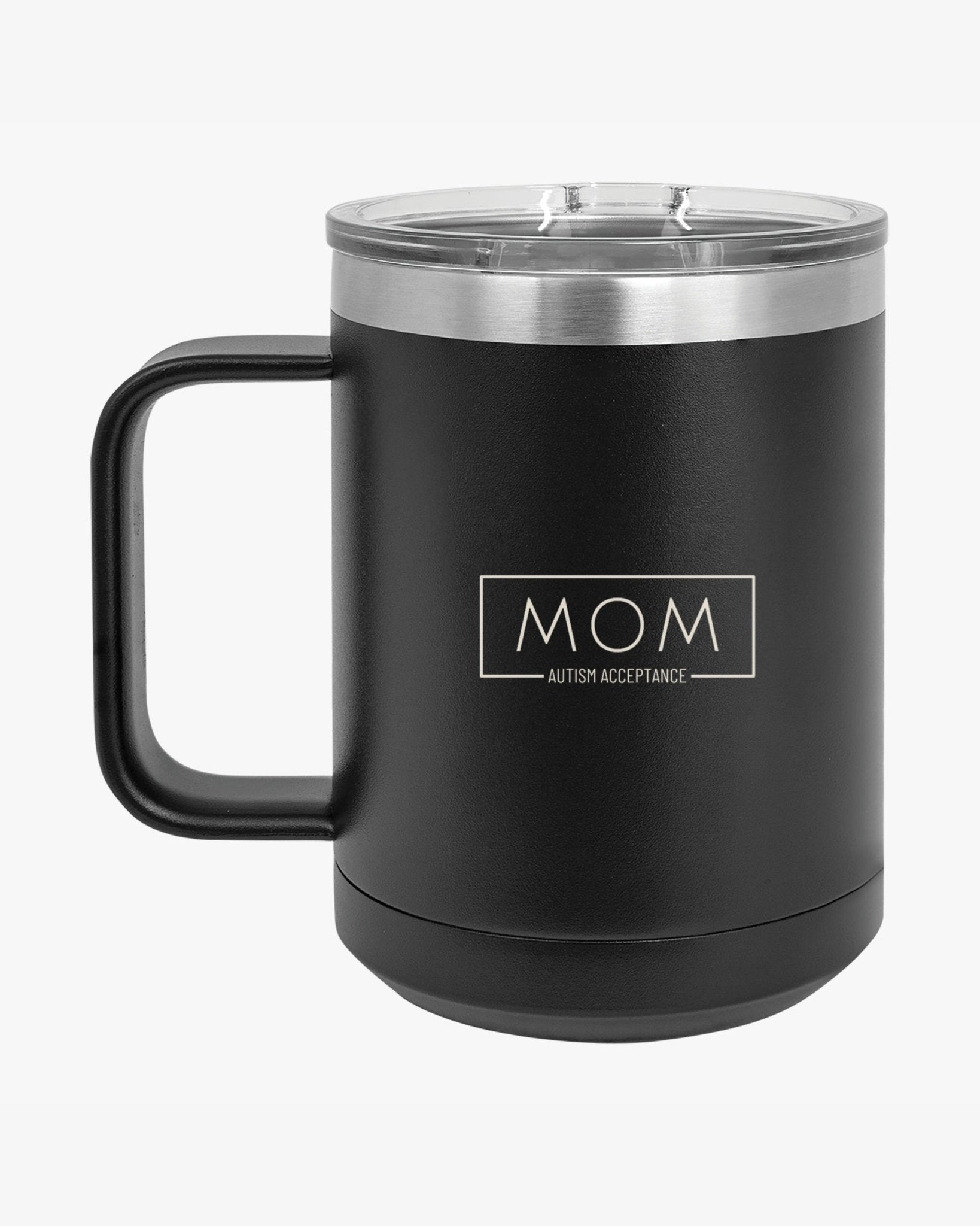 Autism Mug - Mother's Day 2025 - Mom Box Coffee Mug Tumbler - Daily Bloom