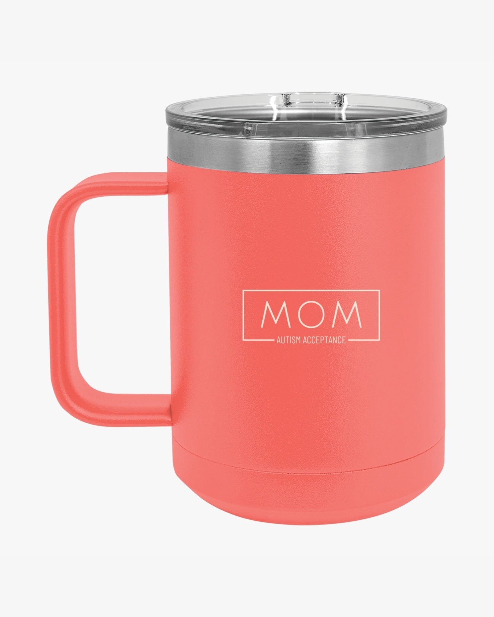 Autism Mug - Mother's Day 2025 - Mom Box Coffee Mug Tumbler - Daily Bloom