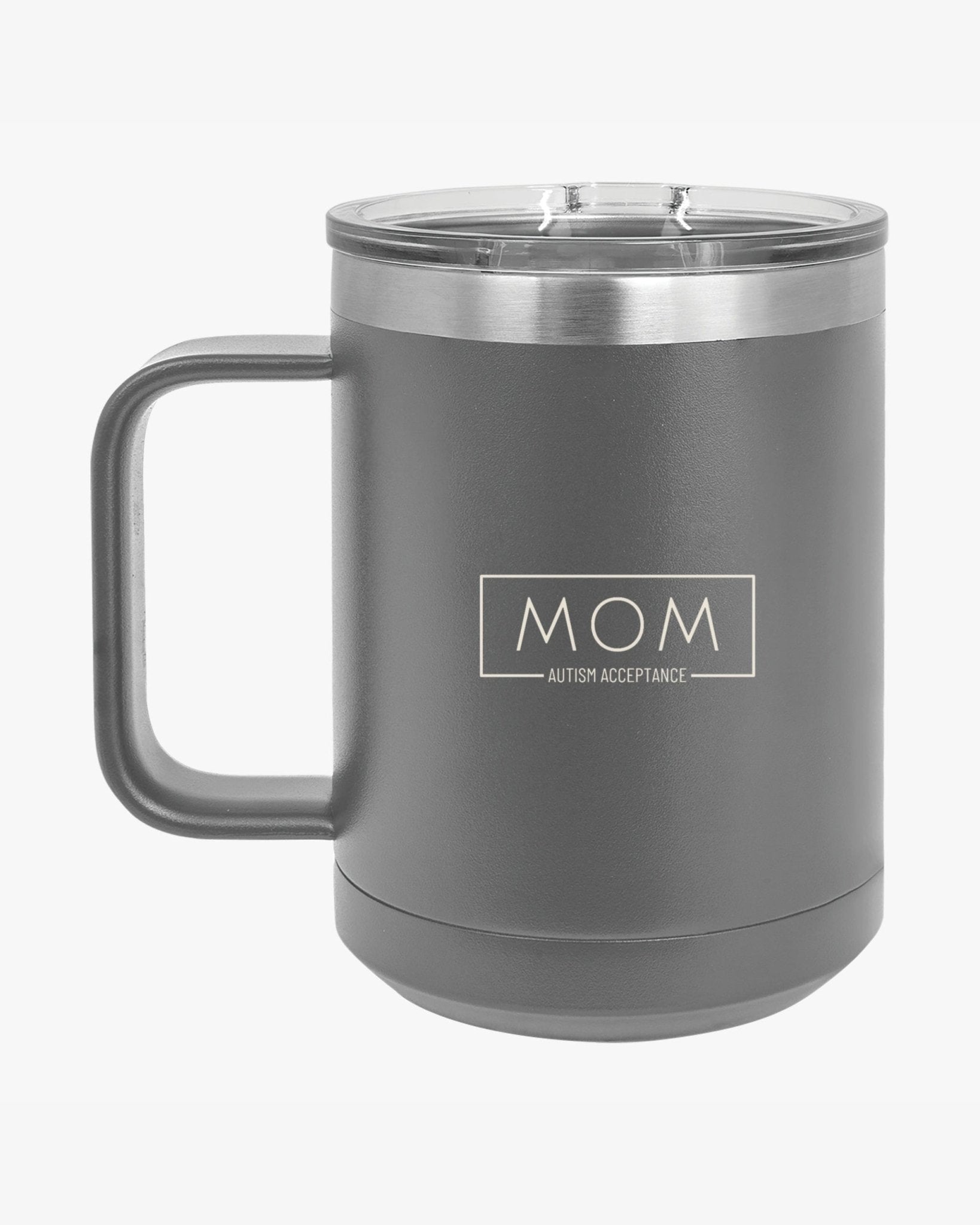 Autism Mug - Mother's Day 2025 - Mom Box Coffee Mug Tumbler - Daily Bloom