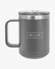 Autism Mug By Daily Bloom Mother's Day 2025 - Mom Box Coffee Mug Tumbler Dark Gray / 15oz