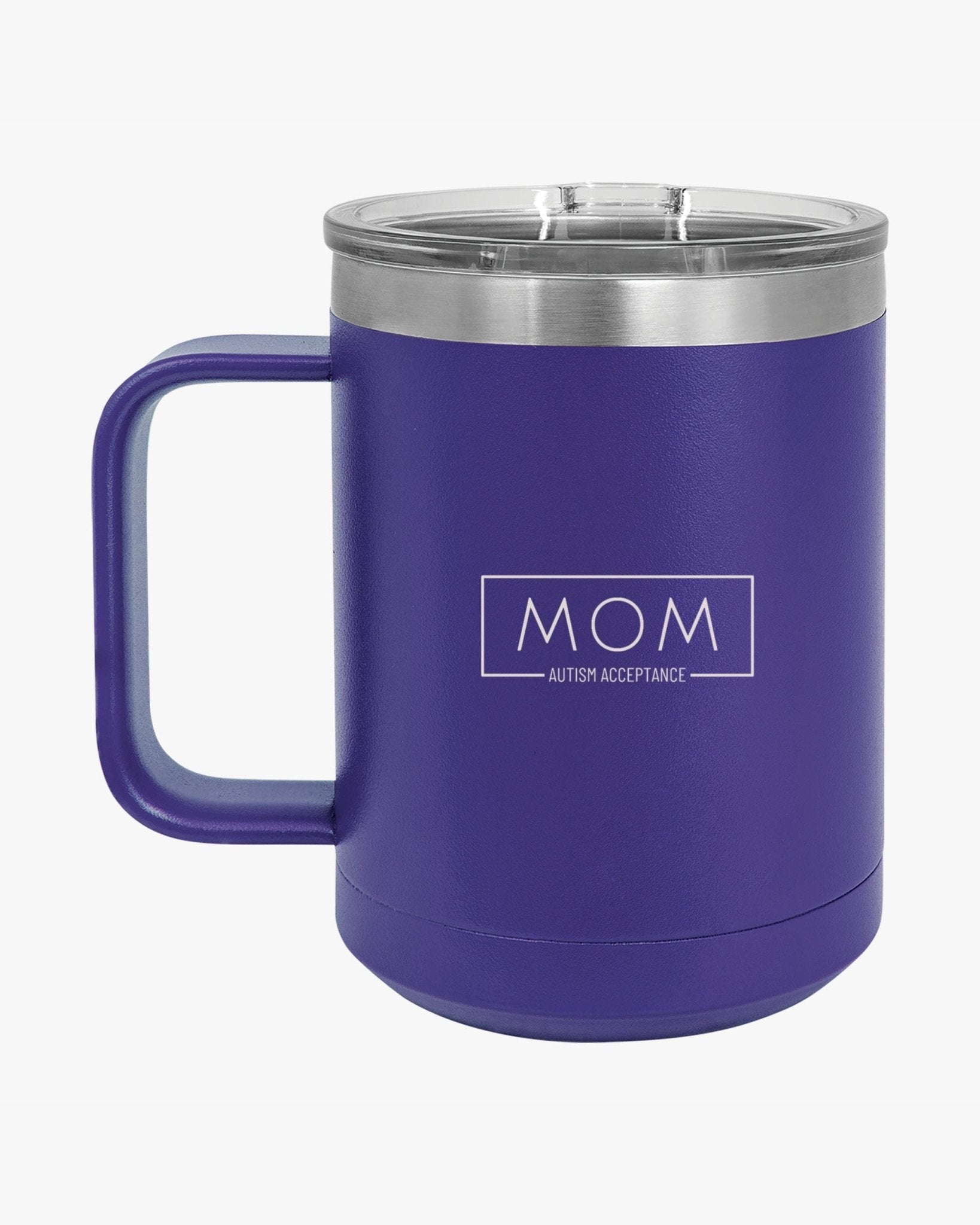 Autism Mug - Mother's Day 2025 - Mom Box Coffee Mug Tumbler - Daily Bloom