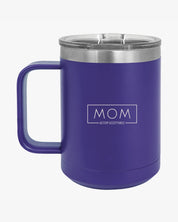 Autism Mug By Daily Bloom Mother's Day 2025 - Mom Box Coffee Mug Tumbler Dark Purple / 15oz