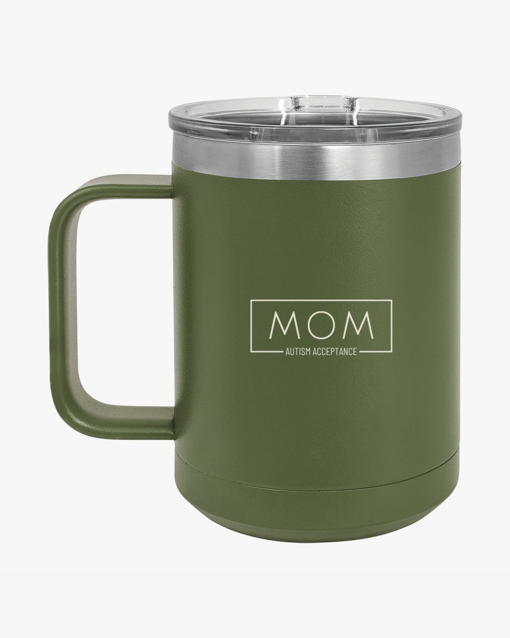 Autism Mug - Mother's Day 2025 - Mom Box Coffee Mug Tumbler - Daily Bloom