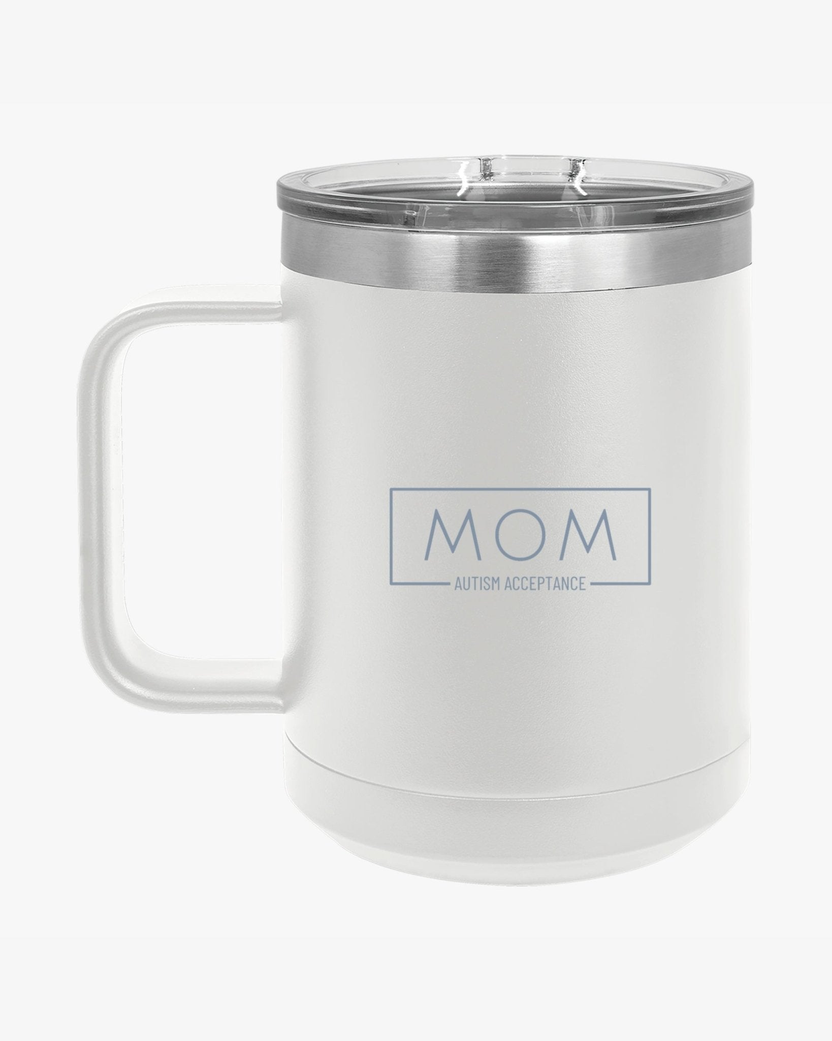 Autism Mug - Mother's Day 2025 - Mom Box Coffee Mug Tumbler - Daily Bloom