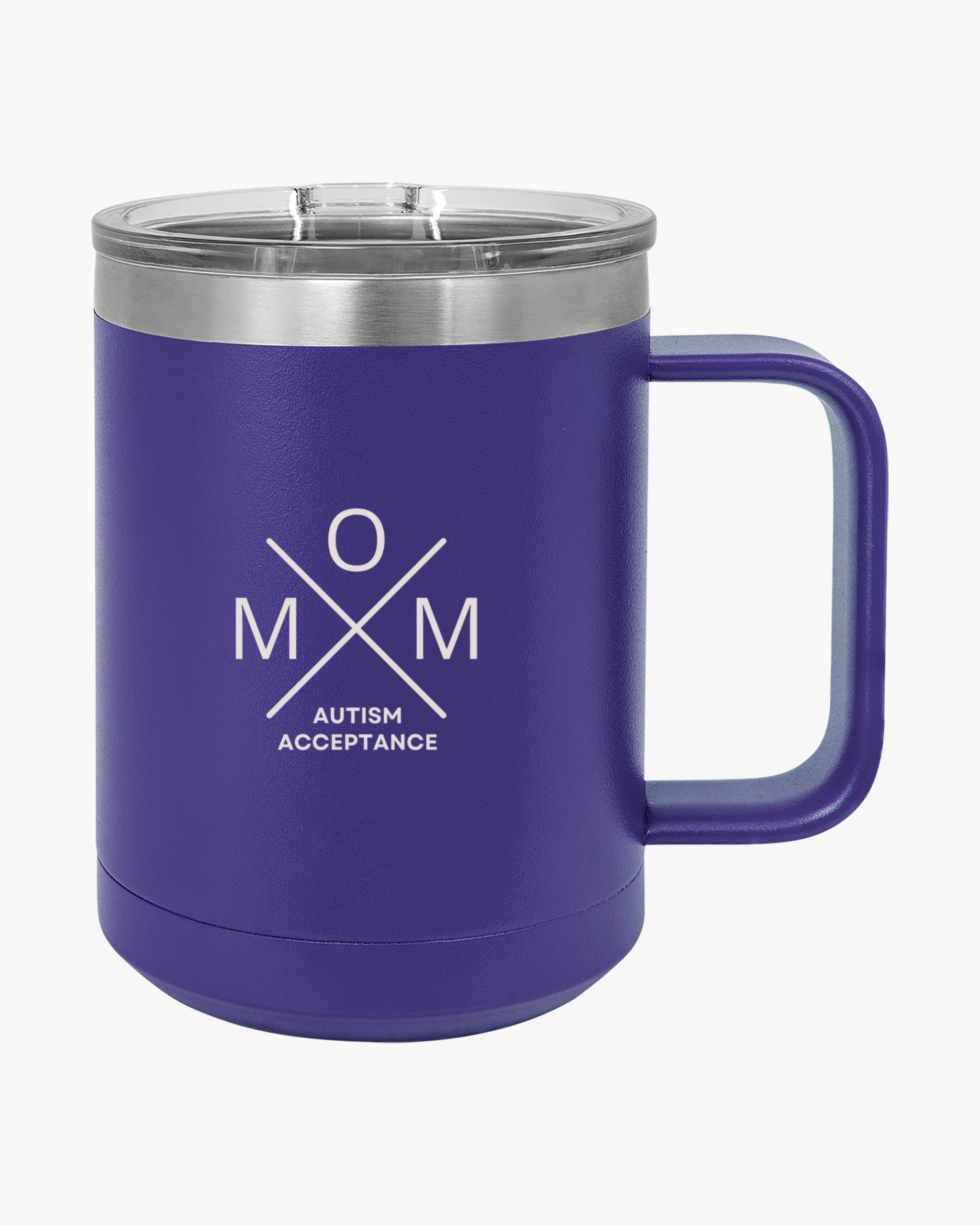 Autism Mug By Daily Bloom Mother's Day 2025 - Mom Cross Coffee Mug Tumbler