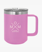 Autism Mug By Daily Bloom Mother's Day 2025 - Mom Cross Coffee Mug Tumbler