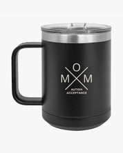 Autism Mug By Daily Bloom Mother's Day 2025 - Mom Cross Coffee Mug Tumbler Black / 15oz