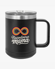 Autism Mug By Daily Bloom Mother's Day 2025 - Neurodiverse Mama Coffee Mug Tumbler