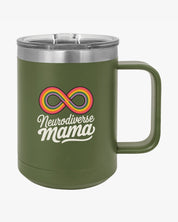 Autism Mug By Daily Bloom Mother's Day 2025 - Neurodiverse Mama Coffee Mug Tumbler