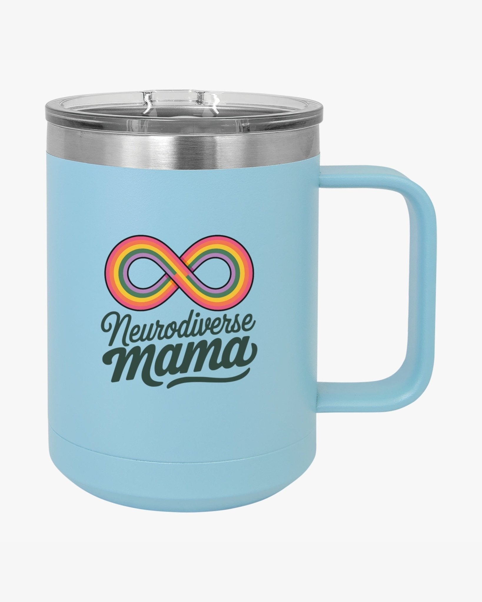 Autism Mug - Mother's Day 2025 - Neurodiverse Mama Coffee Mug Tumbler - Daily Bloom