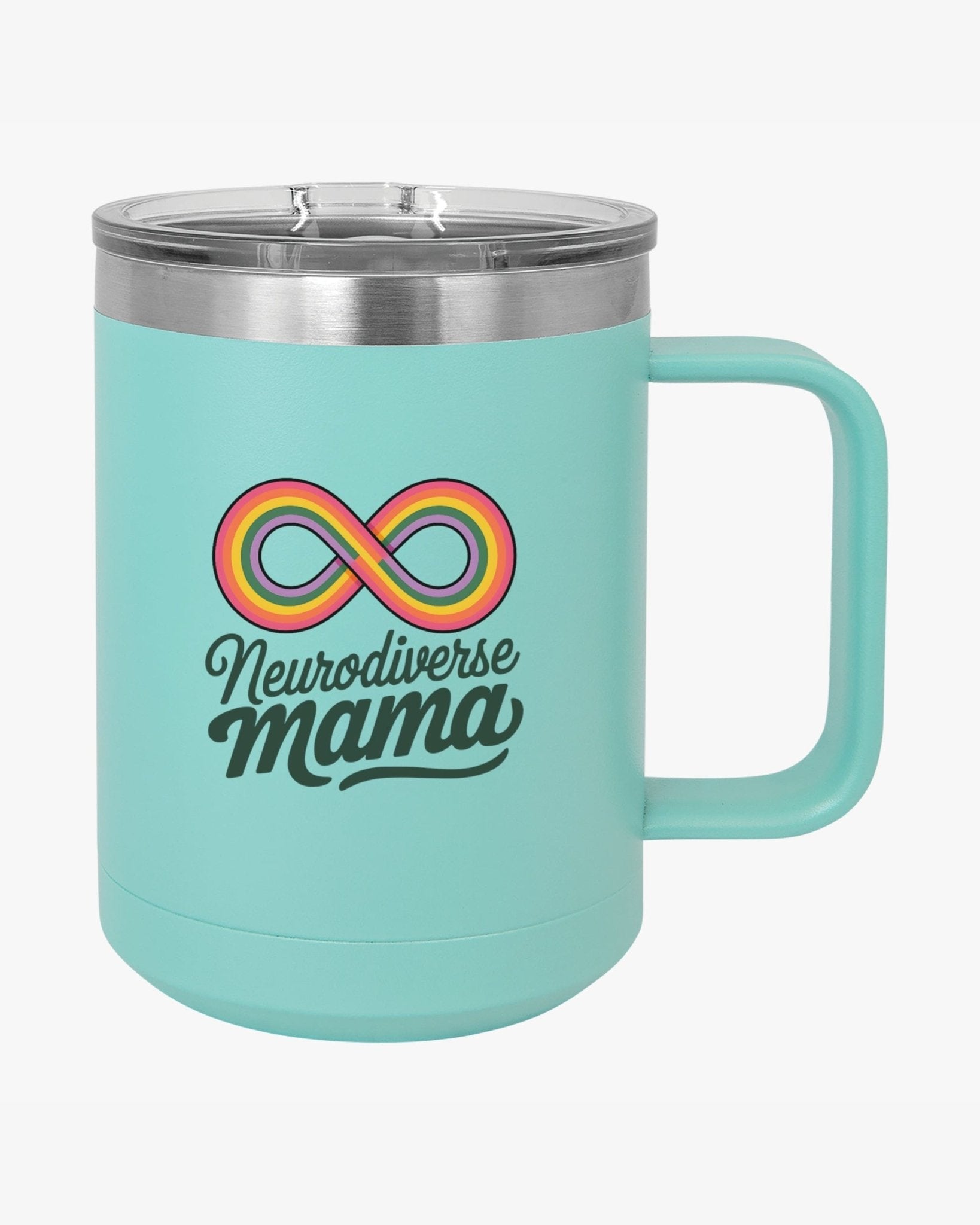 Autism Mug - Mother's Day 2025 - Neurodiverse Mama Coffee Mug Tumbler - Daily Bloom