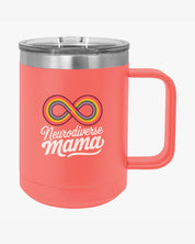 Autism Mug By Daily Bloom Mother's Day 2025 - Neurodiverse Mama Coffee Mug Tumbler
