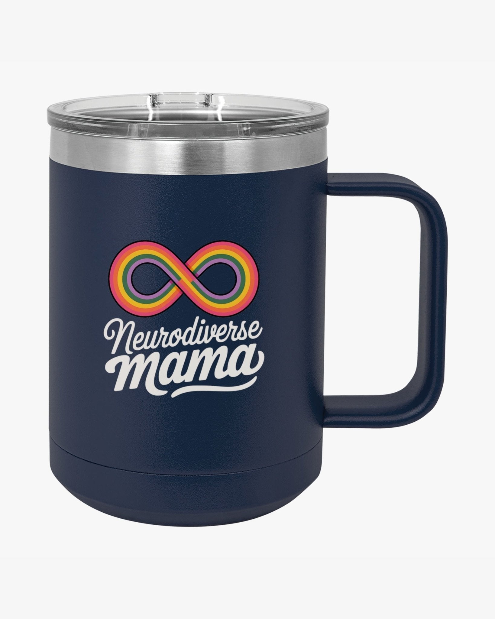 Autism Mug - Mother's Day 2025 - Neurodiverse Mama Coffee Mug Tumbler - Daily Bloom