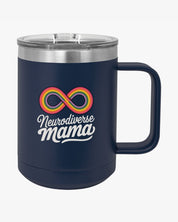Autism Mug By Daily Bloom Mother's Day 2025 - Neurodiverse Mama Coffee Mug Tumbler
