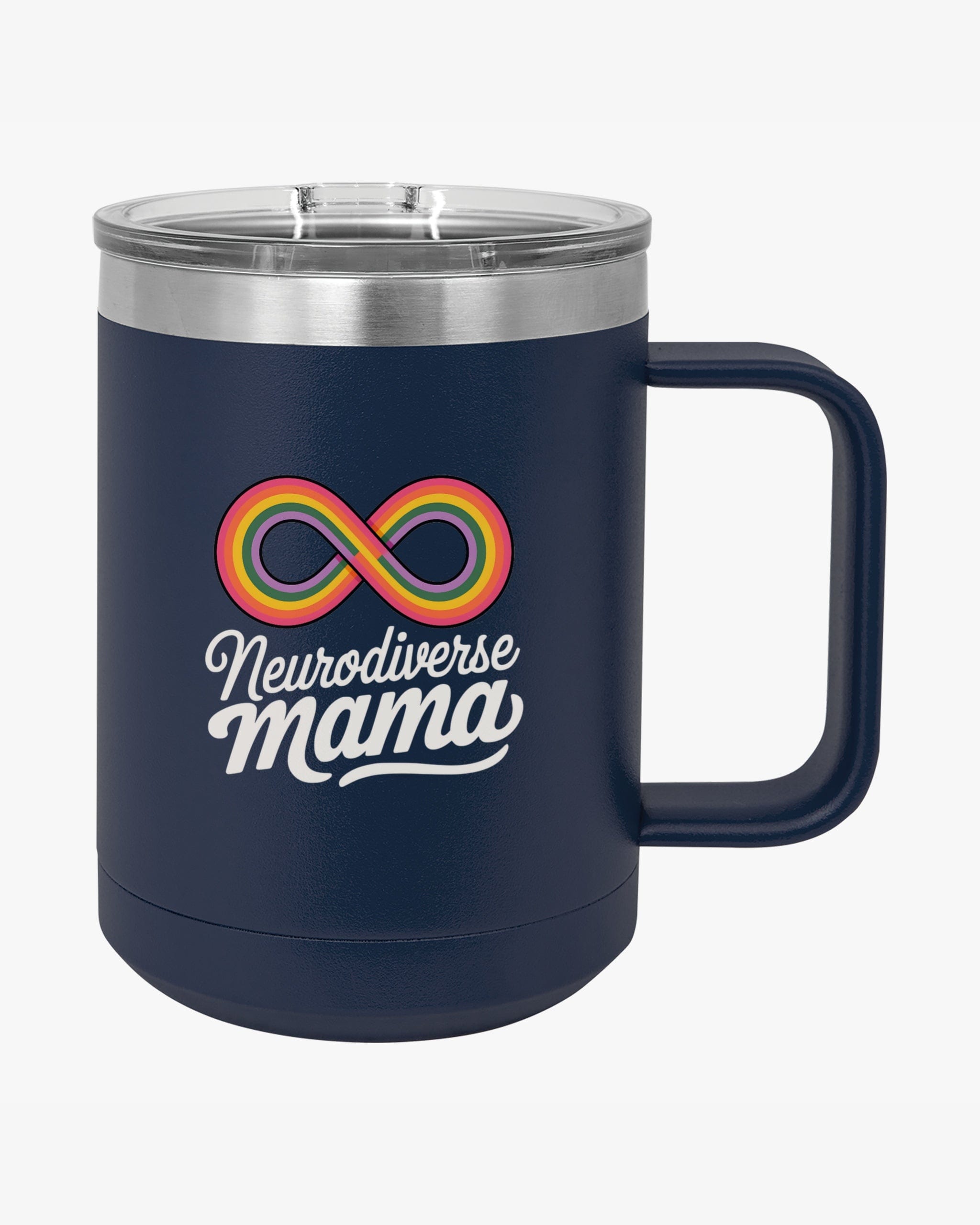 Autism Mug By Daily Bloom Mother's Day 2025 - Neurodiverse Mama Coffee Mug Tumbler