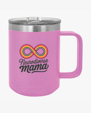 Autism Mug By Daily Bloom Mother's Day 2025 - Neurodiverse Mama Coffee Mug Tumbler