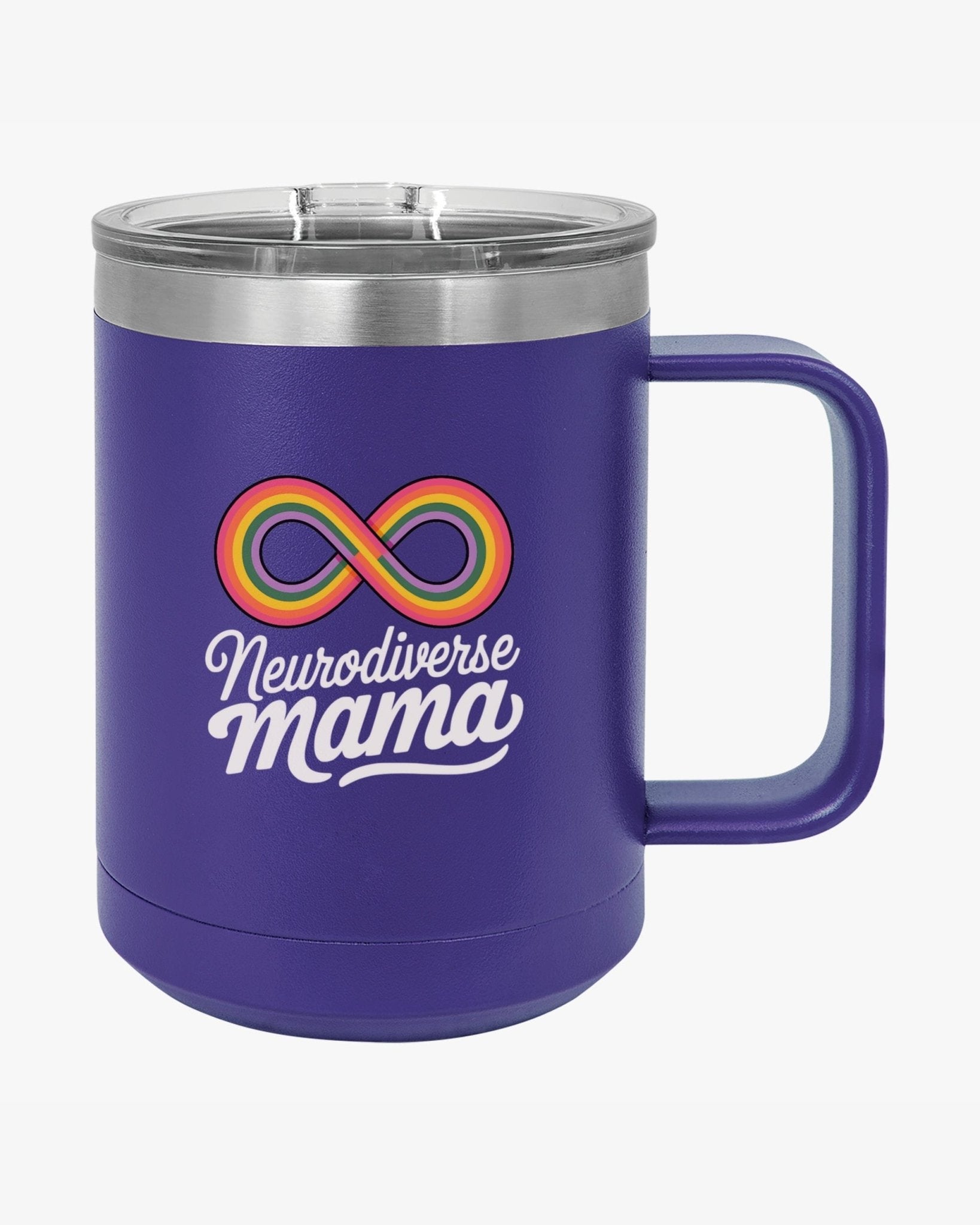 Autism Mug - Mother's Day 2025 - Neurodiverse Mama Coffee Mug Tumbler - Daily Bloom
