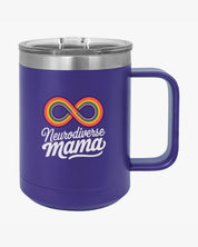 Autism Mug By Daily Bloom Mother's Day 2025 - Neurodiverse Mama Coffee Mug Tumbler