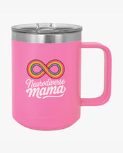 Autism Mug By Daily Bloom Mother's Day 2025 - Neurodiverse Mama Coffee Mug Tumbler
