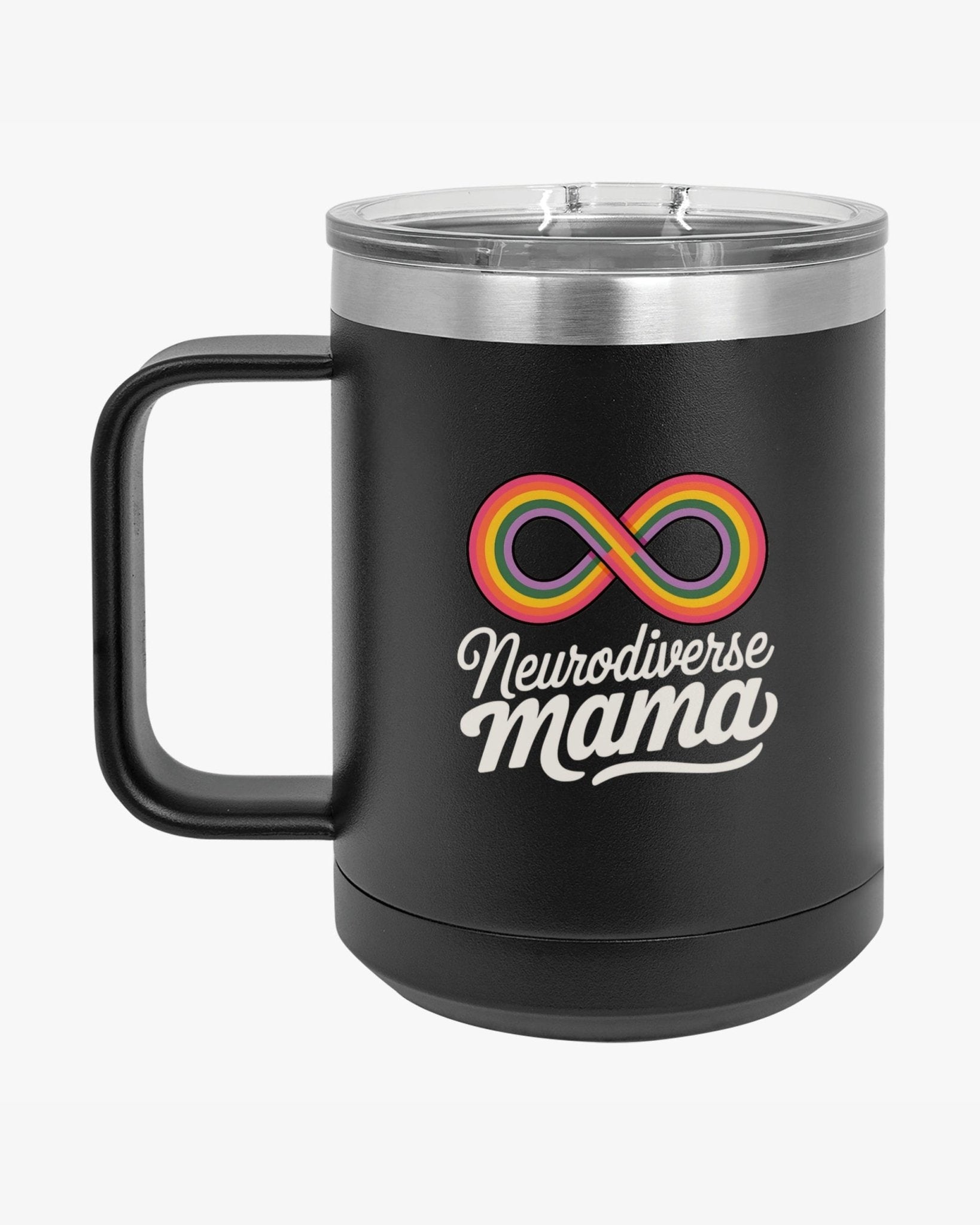 Autism Mug - Mother's Day 2025 - Neurodiverse Mama Coffee Mug Tumbler - Daily Bloom