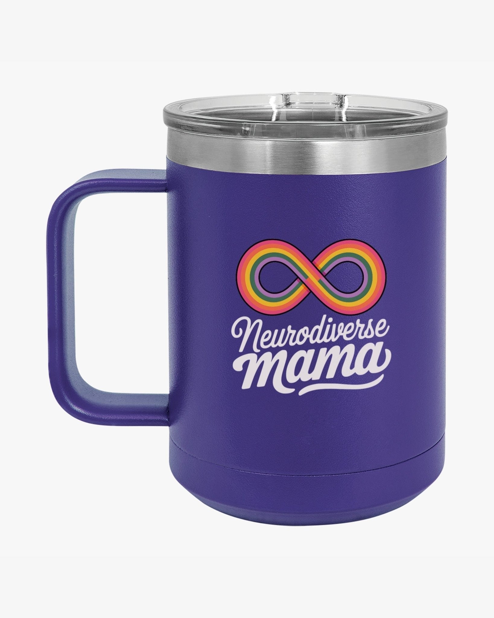 Autism Mug - Mother's Day 2025 - Neurodiverse Mama Coffee Mug Tumbler - Daily Bloom