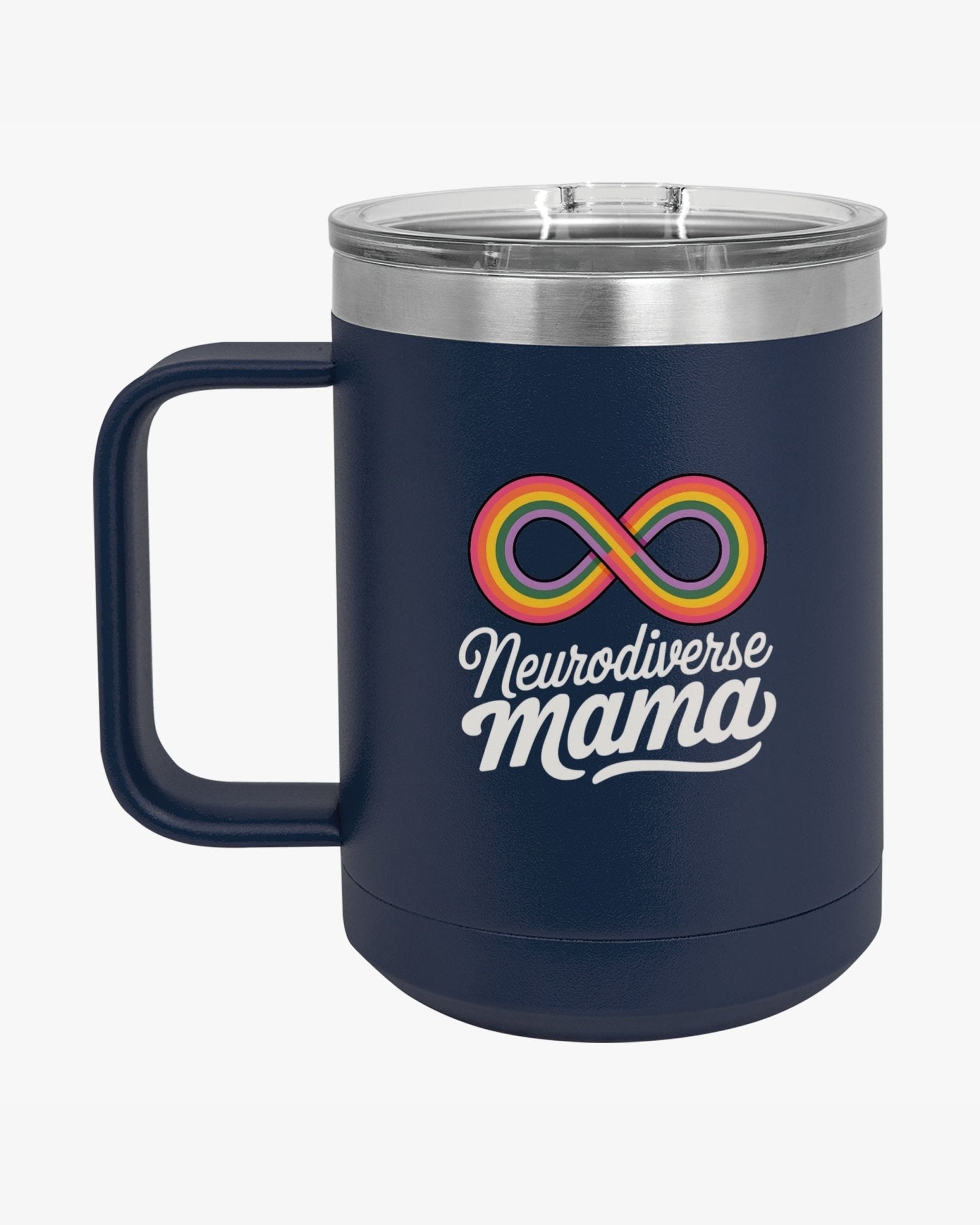 Autism Mug - Mother's Day 2025 - Neurodiverse Mama Coffee Mug Tumbler - Daily Bloom