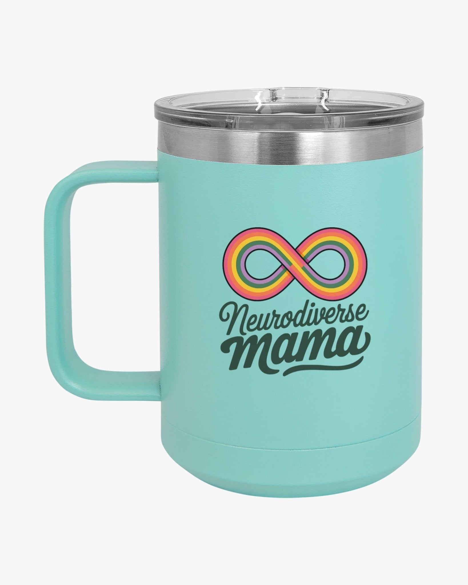 Autism Mug - Mother's Day 2025 - Neurodiverse Mama Coffee Mug Tumbler - Daily Bloom