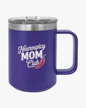 Autism Mug By Daily Bloom Mother's Day 2025 - Neurospicy Mom Club Coffee Mug Tumbler