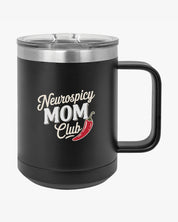 Autism Mug By Daily Bloom Mother's Day 2025 - Neurospicy Mom Club Coffee Mug Tumbler