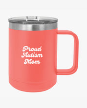 Autism Mug By Daily Bloom Mother's Day 2025 - Proud Autism Mom Coffee Mug Tumbler