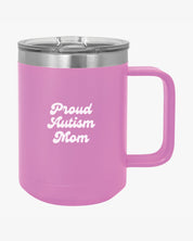 Autism Mug By Daily Bloom Mother's Day 2025 - Proud Autism Mom Coffee Mug Tumbler