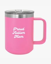 Autism Mug By Daily Bloom Mother's Day 2025 - Proud Autism Mom Coffee Mug Tumbler