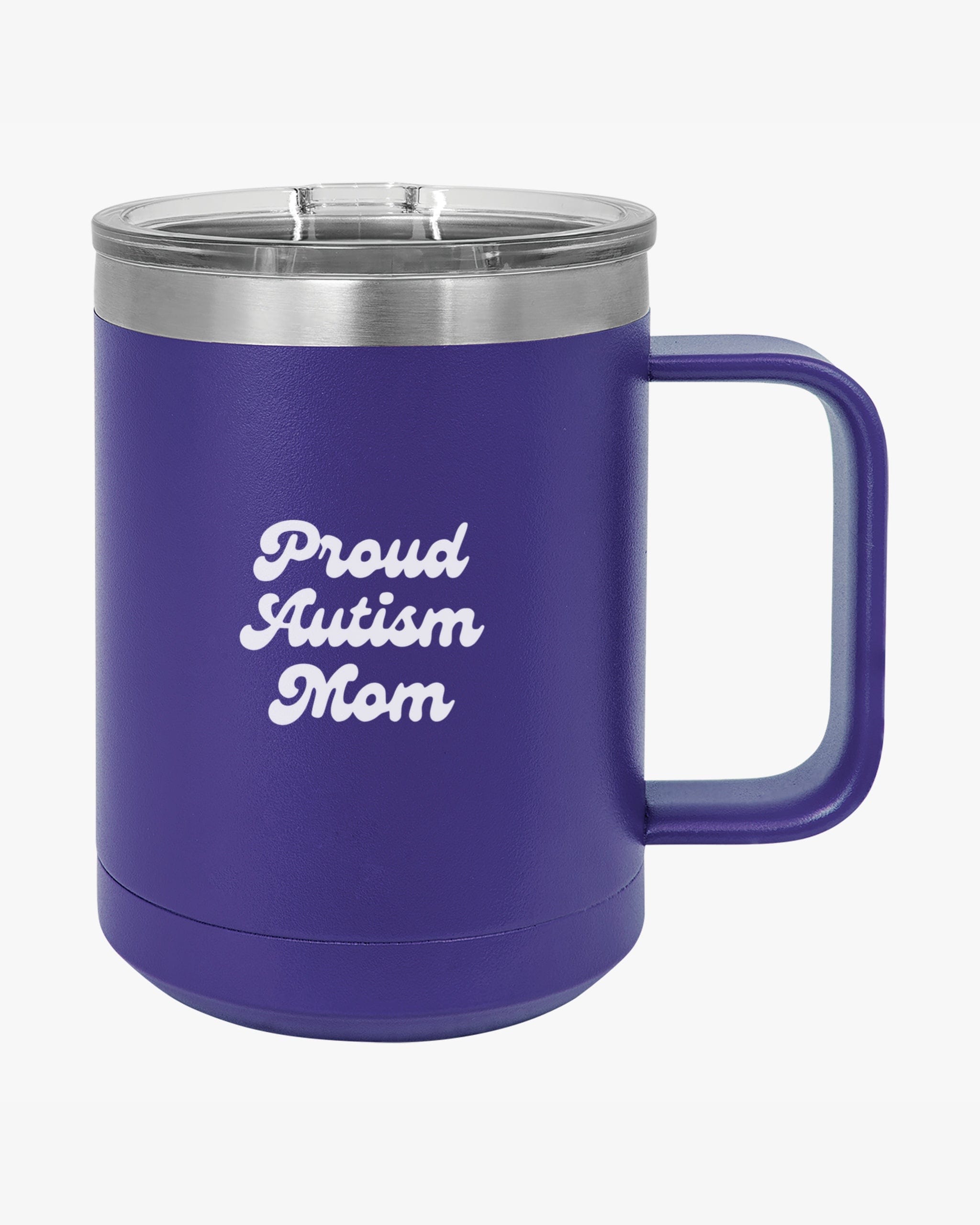 Autism Mug By Daily Bloom Mother's Day 2025 - Proud Autism Mom Coffee Mug Tumbler