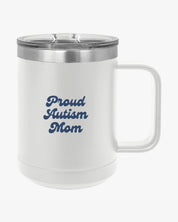 Autism Mug By Daily Bloom Mother's Day 2025 - Proud Autism Mom Coffee Mug Tumbler