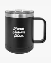 Autism Mug By Daily Bloom Mother's Day 2025 - Proud Autism Mom Coffee Mug Tumbler
