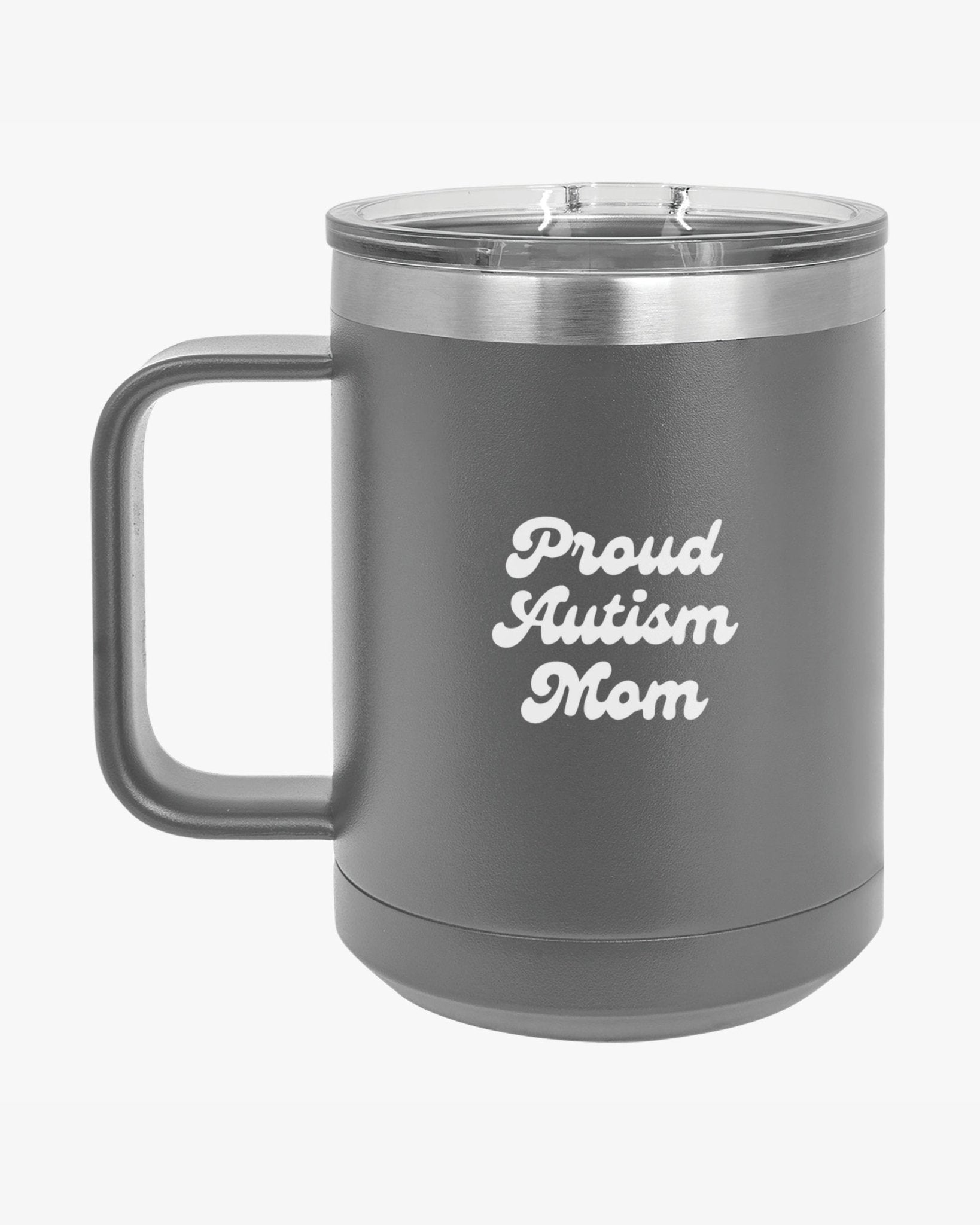 Autism Mug - Mother's Day 2025 - Proud Autism Mom Coffee Mug Tumbler - Daily Bloom