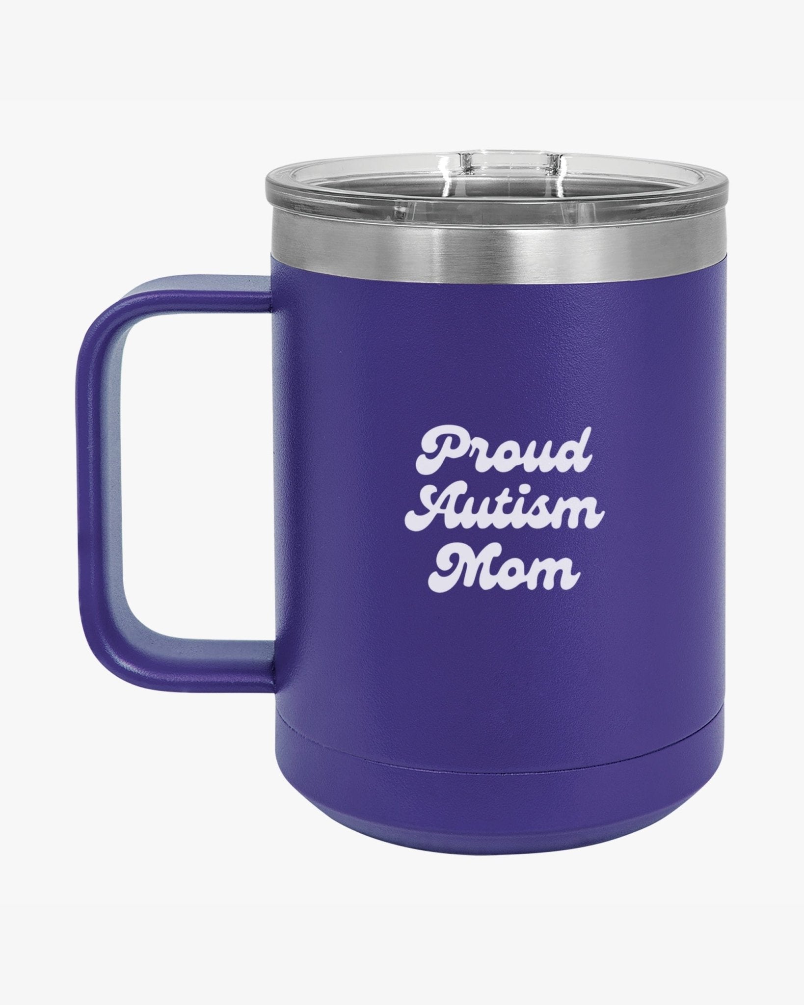 Autism Mug - Mother's Day 2025 - Proud Autism Mom Coffee Mug Tumbler - Daily Bloom
