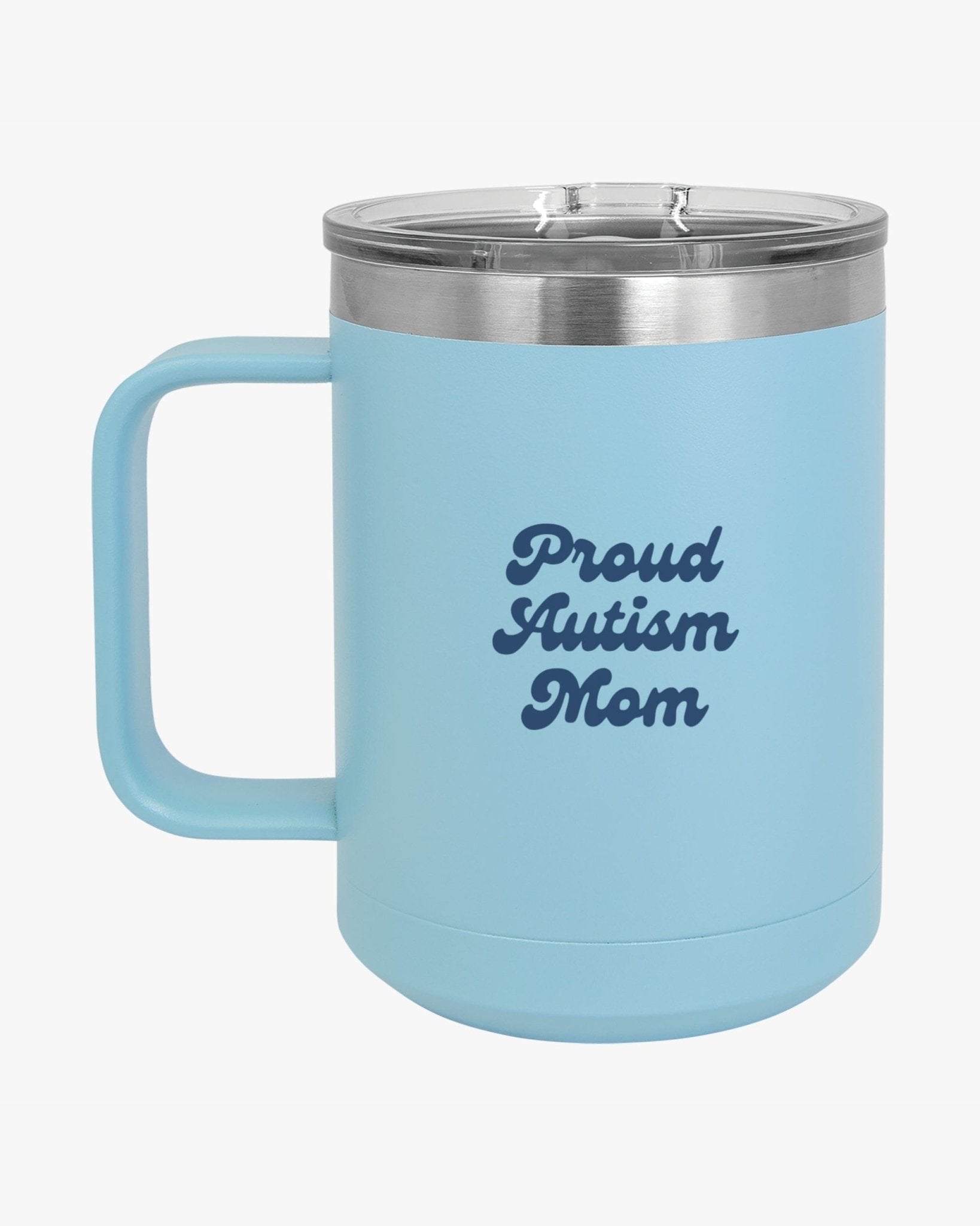 Autism Mug - Mother's Day 2025 - Proud Autism Mom Coffee Mug Tumbler - Daily Bloom