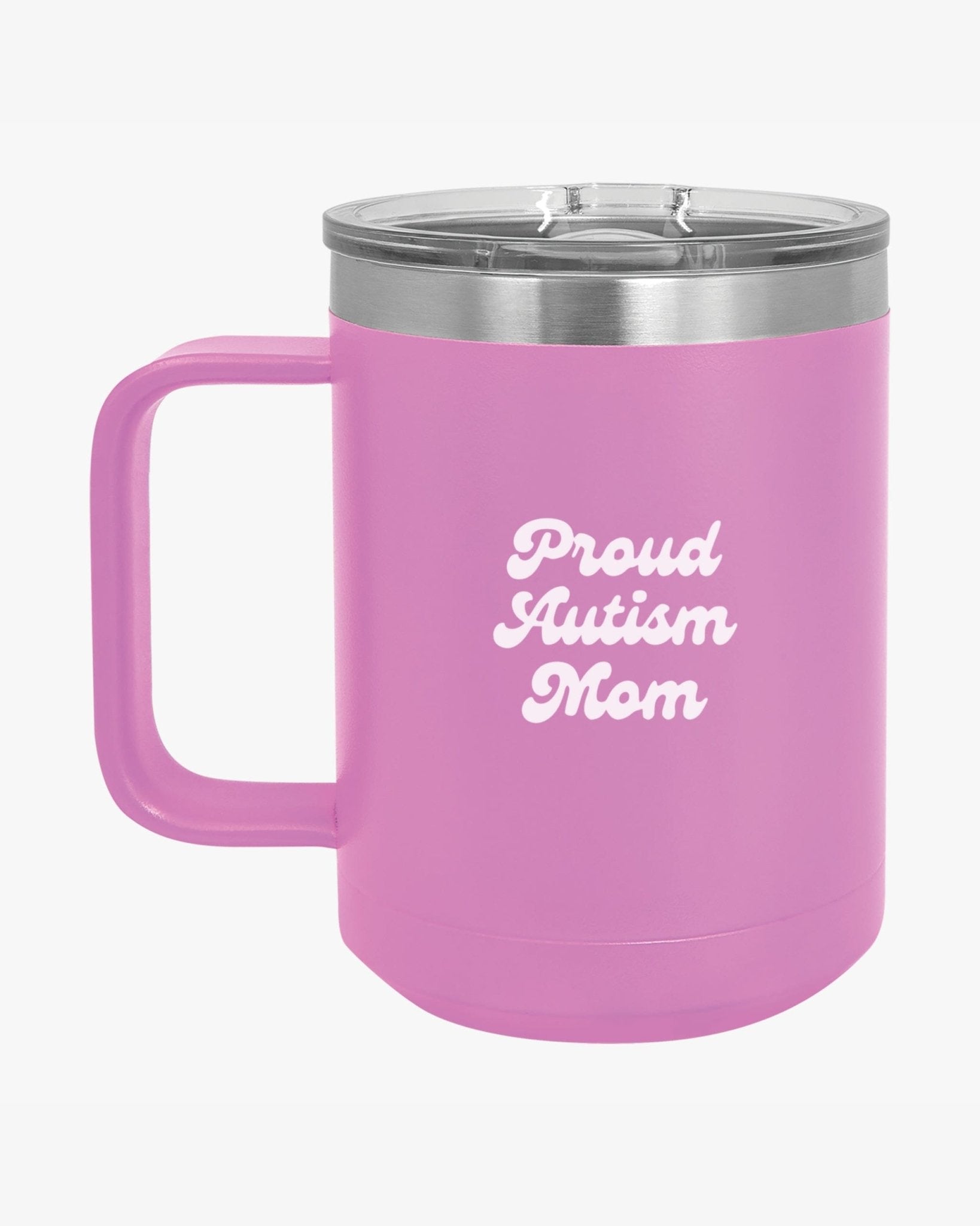 Autism Mug - Mother's Day 2025 - Proud Autism Mom Coffee Mug Tumbler - Daily Bloom