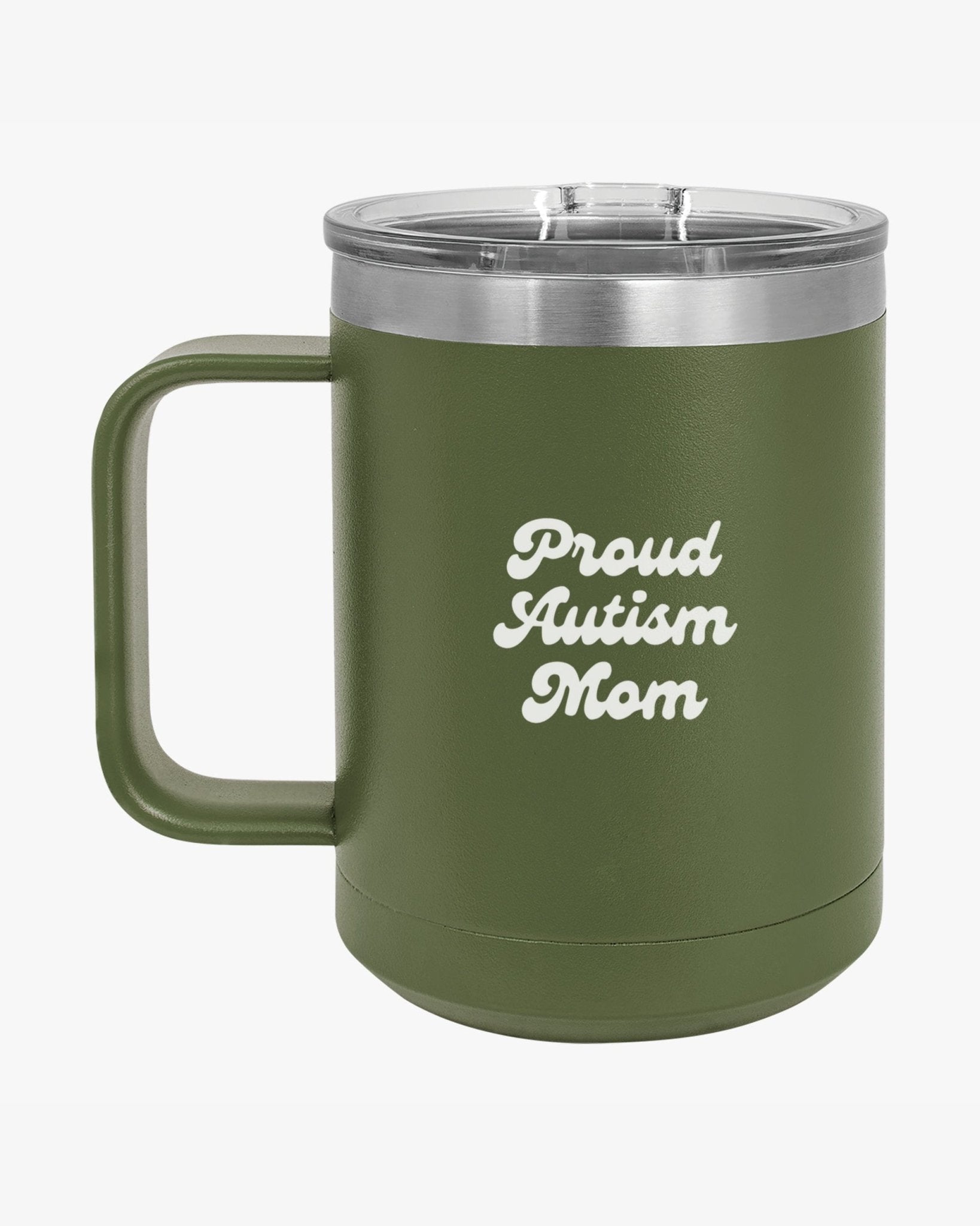 Autism Mug - Mother's Day 2025 - Proud Autism Mom Coffee Mug Tumbler - Daily Bloom
