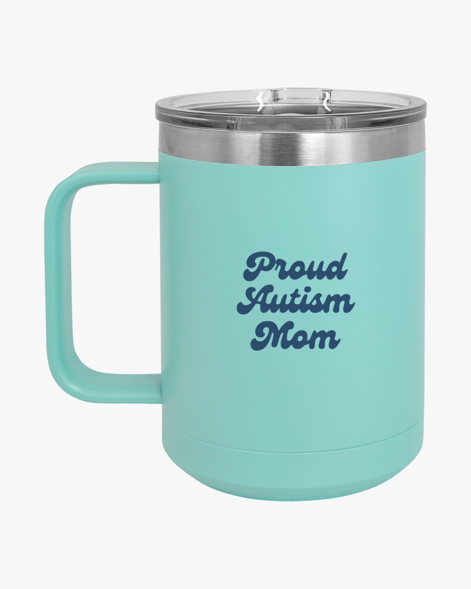 Autism Mug - Mother's Day 2025 - Proud Autism Mom Coffee Mug Tumbler - Daily Bloom