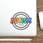 Autism Paper products By Daily Bloom Autism Acceptance 2025 - Blooms of Color All Around Sticker