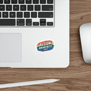 Autism Paper products By Daily Bloom Autism Acceptance 2025 - Brushstrokes of Acceptance Sticker