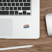 Autism Paper products By Daily Bloom Autism Acceptance 2025 - Brushstrokes of Acceptance Sticker