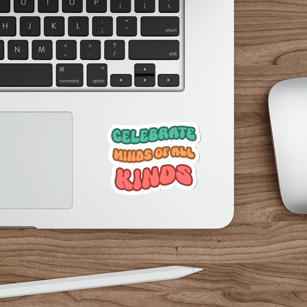 Autism Paper products By Daily Bloom Autism Acceptance 2025 - Celebrate Minds of All Kinds Sticker