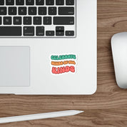 Autism Paper products By Daily Bloom Autism Acceptance 2025 - Celebrate Minds of All Kinds Sticker